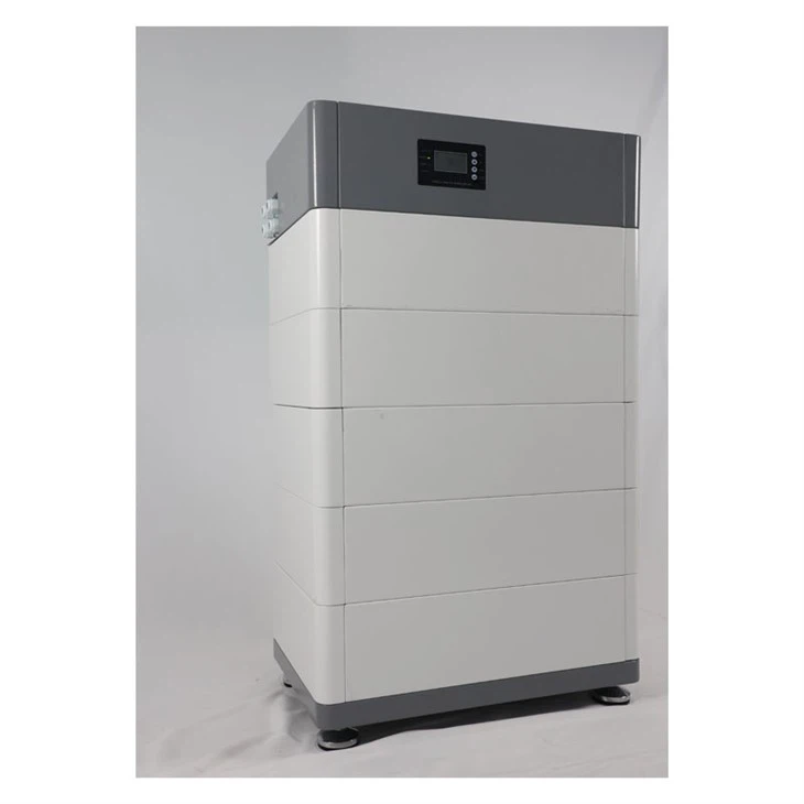 best residential solar battery left view