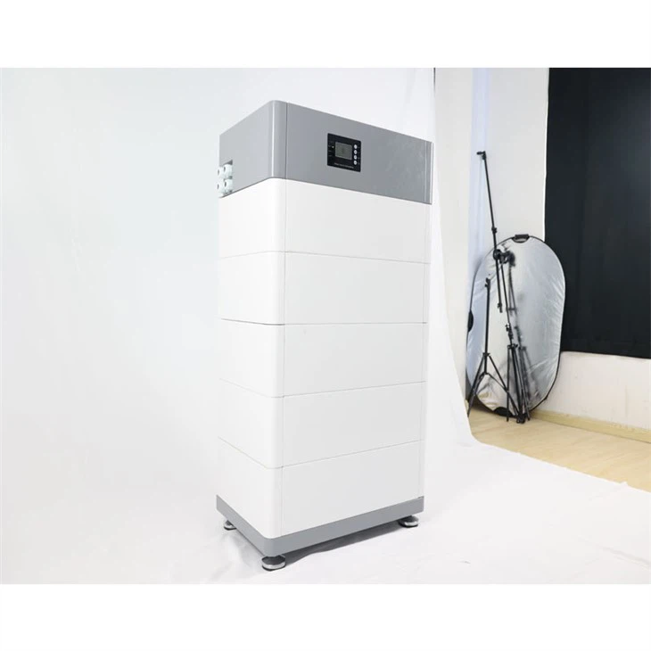 best residential solar battery sideview.