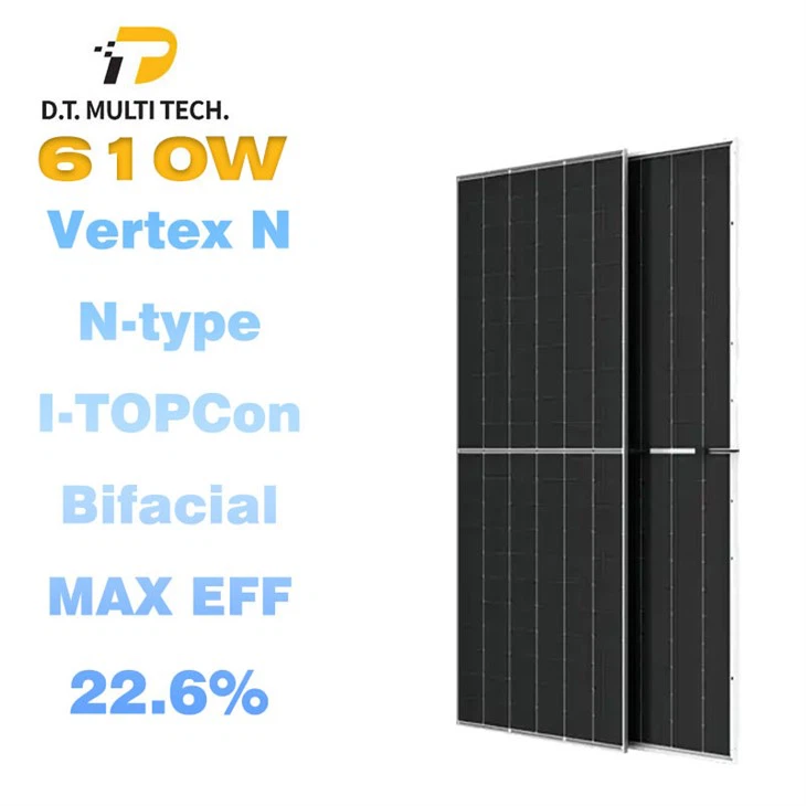 N Type Monocrystalline Solar Cell