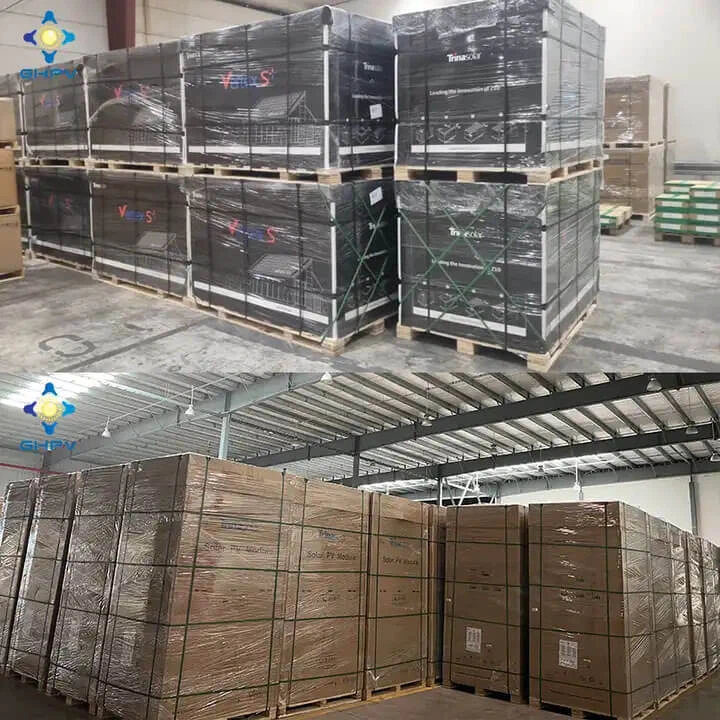 N type monocrystalline solar cell packaging