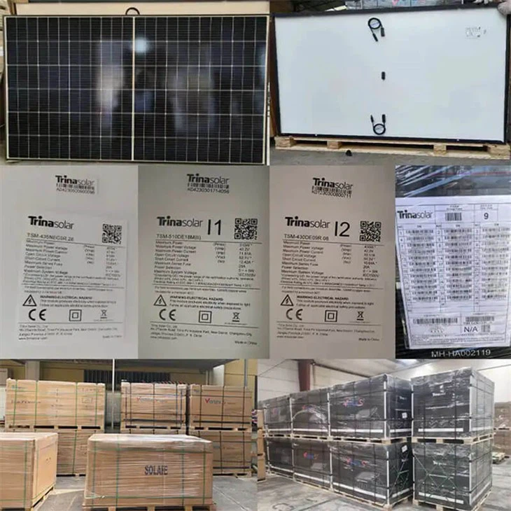 N type monocrystalline solar cell details