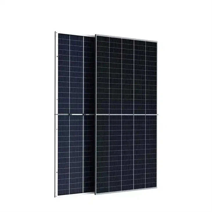 Pv Module Bifacial sideview