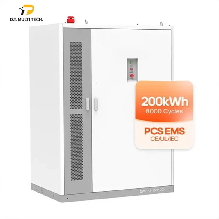 200 Kwh Solar Battery