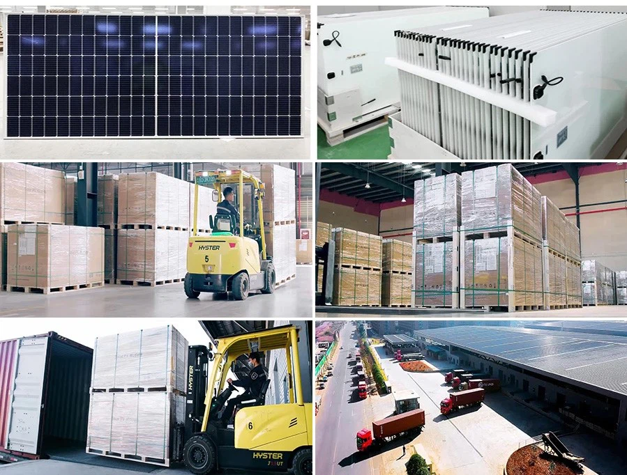 Trina Vertex S solar panel warehouse Trina Vertex S solar panel warehouse