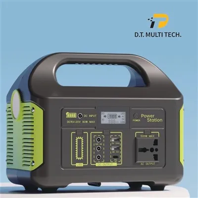 500W ホームバックアップ